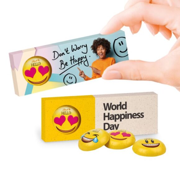 Hello Mini Emoti (3 Pack)