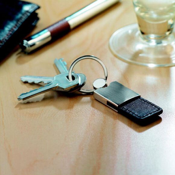 COLUMBUS - PU and metal key ring - AR1589 - Image 3