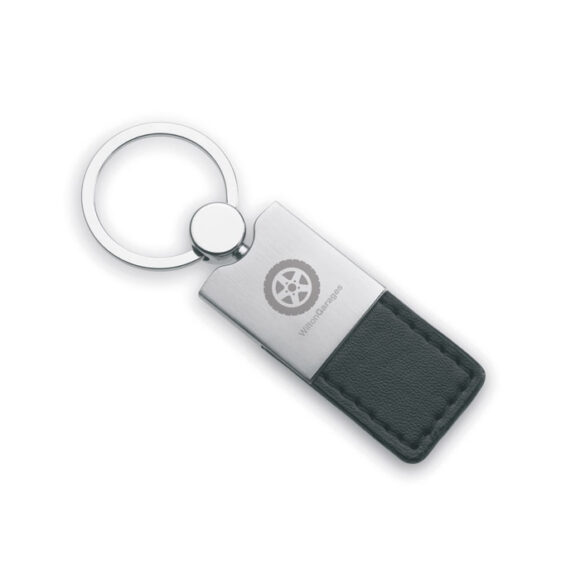 COLUMBUS - PU and metal key ring - AR1589 - Image 2