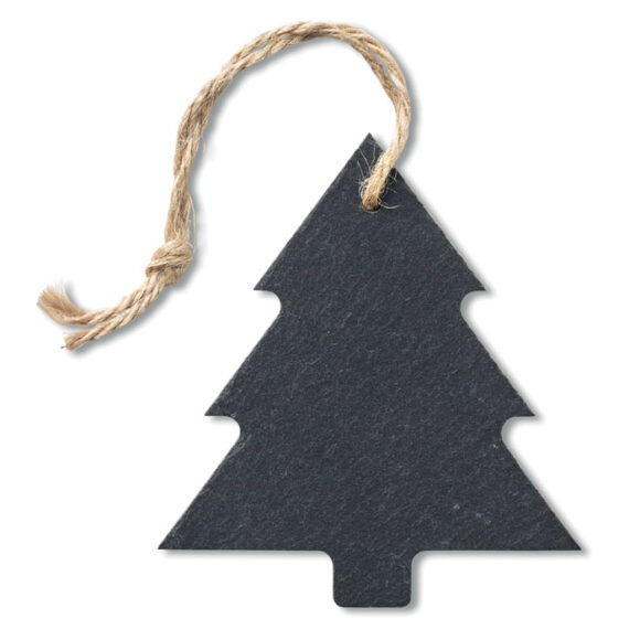 SLATETREE - Slate xmas hanger tree - CX1433