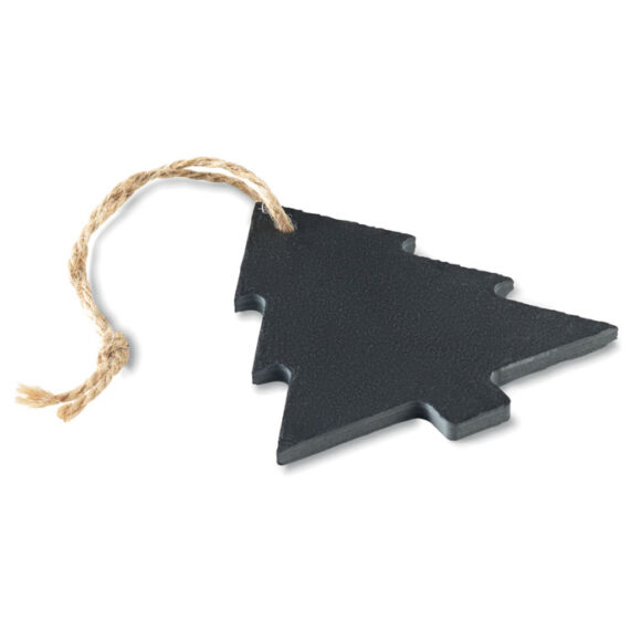 SLATETREE - Slate xmas hanger tree - CX1433 - Image 2