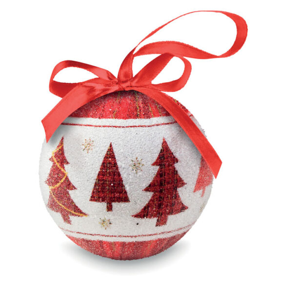 SNOWY - Christmas bauble in gift box - CX1437 - Image 2