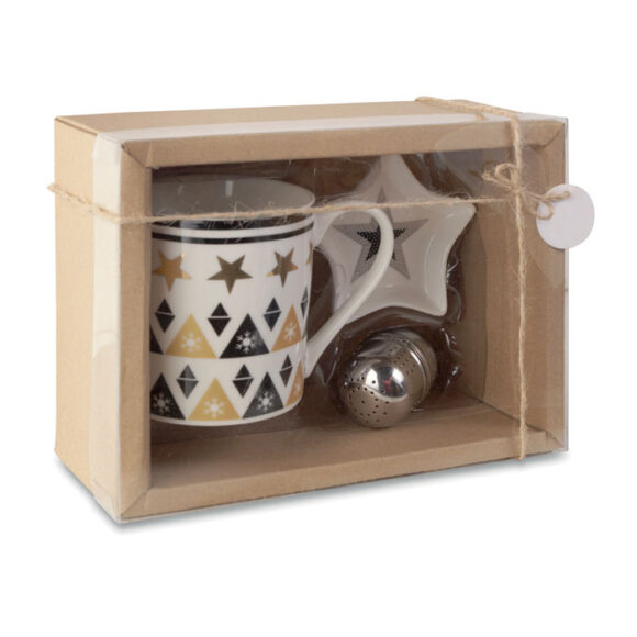 UNIQUE - Mug mini plate filter in box - CX1443 - Image 2