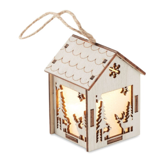 PONIA - MDF house with light - CX1463 - Image 2