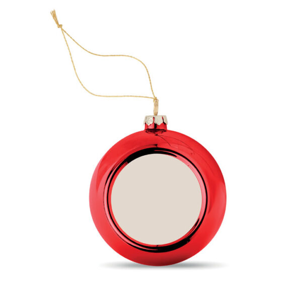 HAPPY BALL - Christmas ball for sublimation - CX1466
