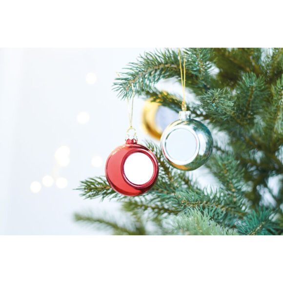 HAPPY BALL - Christmas ball for sublimation - CX1466 - Image 4