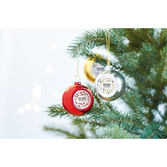 HAPPY BALL - Christmas ball for sublimation - CX1466 - Image 3
