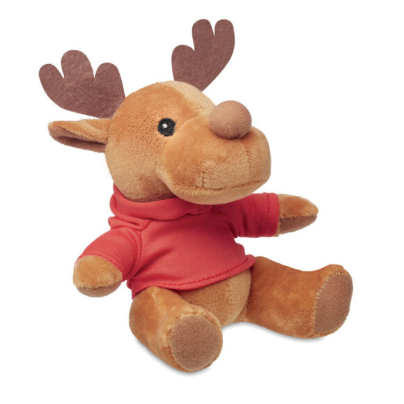 RUDOLPH - Plush reindeer with hoodie - CX1469 - Image 2