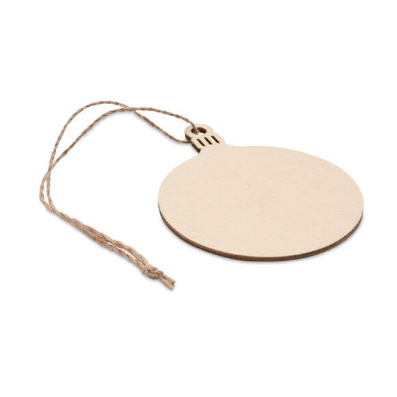 BALY - Wooden Tree bauble hanger - CX1473 - Image 2