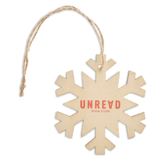 NEUY - Snowflake Tree hanger - CX1474 - Image 3