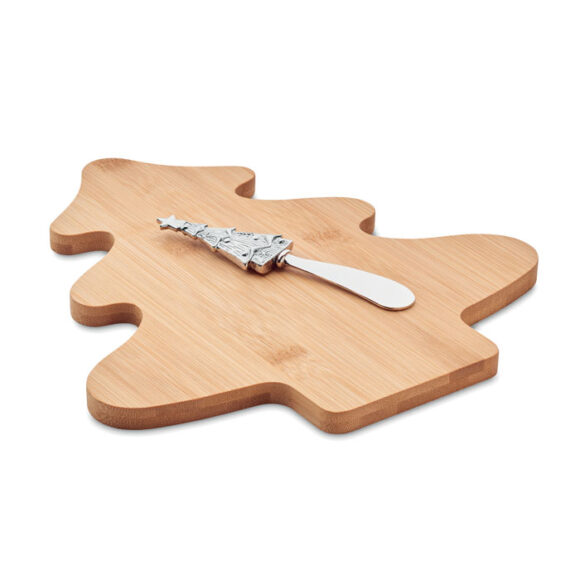 TREECHESSE - Cheese board set in bamboo - CX1477