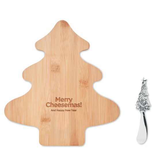 TREECHESSE - Cheese board set in bamboo - CX1477 - Image 3