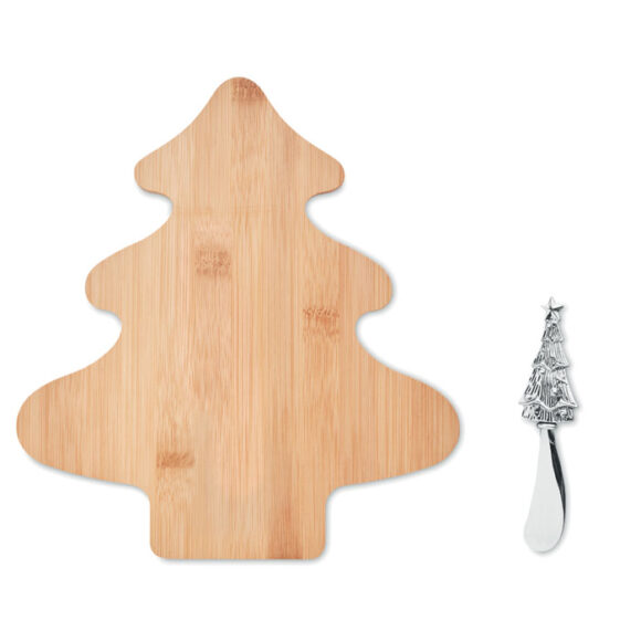 TREECHESSE - Cheese board set in bamboo - CX1477 - Image 2