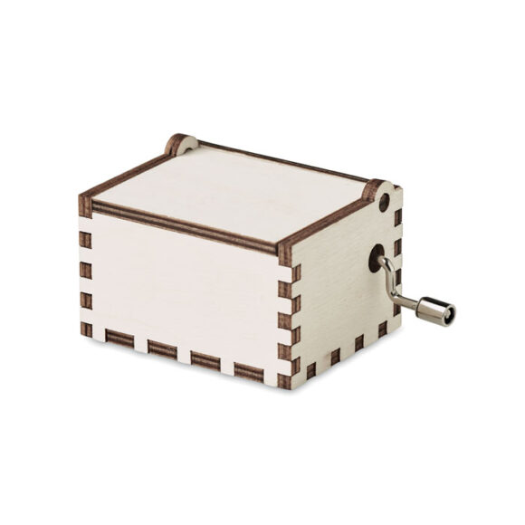 BOXMAS - Wooden Christmas music box - CX1478 - Image 3