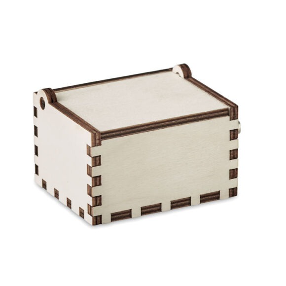 BOXMAS - Wooden Christmas music box - CX1478 - Image 4