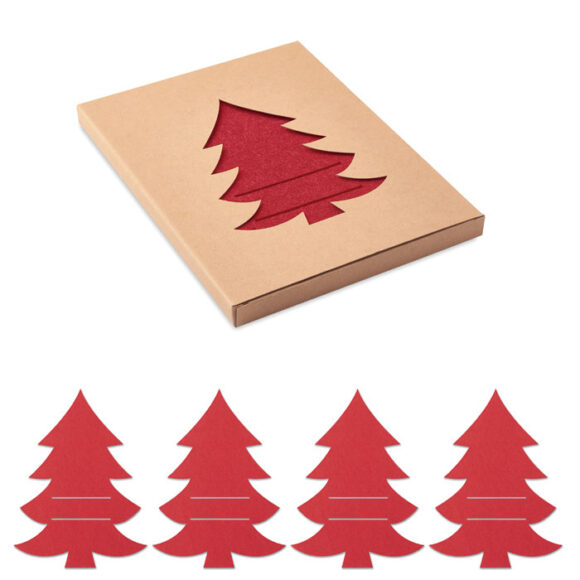 TREESGUARD - RPET felt cutlery holder set - CX1479