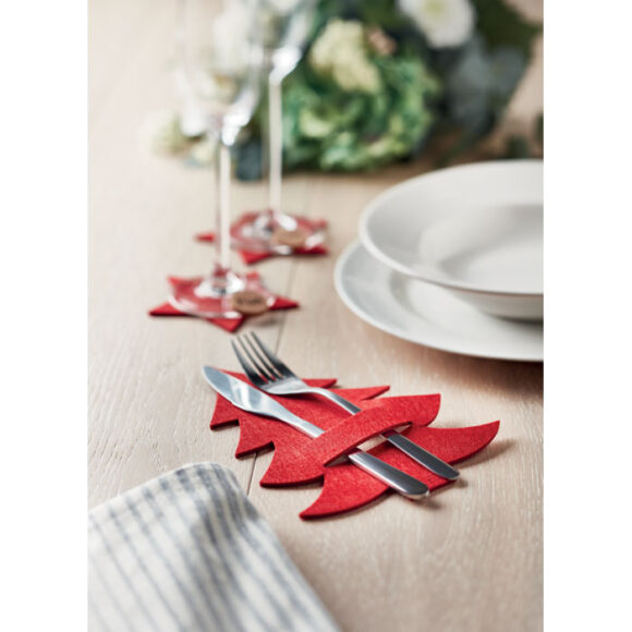 TREESGUARD - RPET felt cutlery holder set - CX1479 - Image 5
