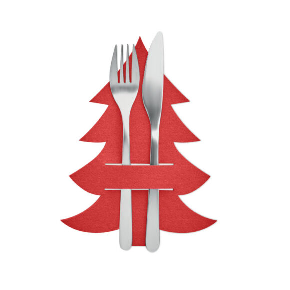 TREESGUARD - RPET felt cutlery holder set - CX1479 - Image 4