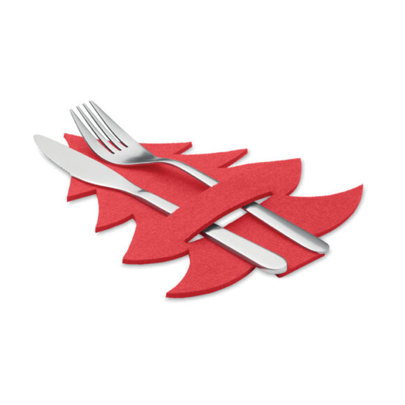 TREESGUARD - RPET felt cutlery holder set - CX1479 - Image 3