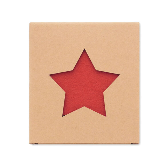 STARGUARD - RPET 4 felt coaster set - CX1480 - Image 5