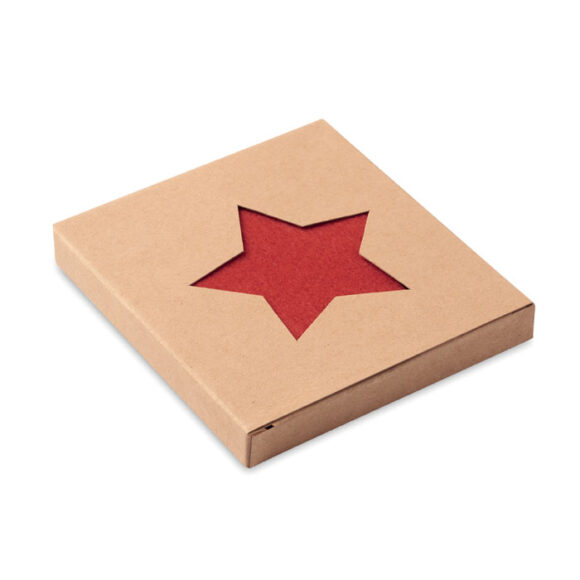 STARGUARD - RPET 4 felt coaster set - CX1480 - Image 4