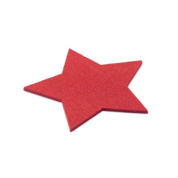 STARGUARD - RPET 4 felt coaster set - CX1480 - Image 3