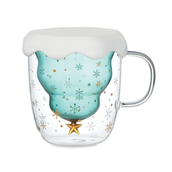 VERDE - Double wall borosilicate mug - CX1485