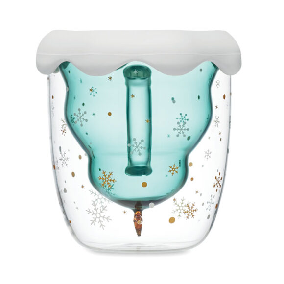 VERDE - Double wall borosilicate mug - CX1485 - Image 2