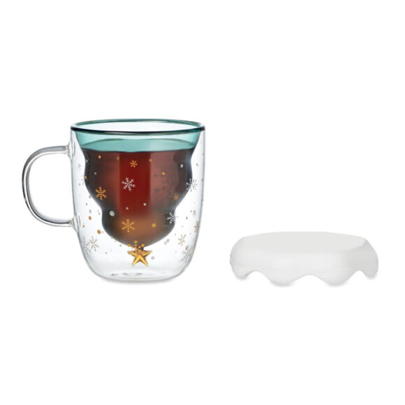 VERDE - Double wall borosilicate mug - CX1485 - Image 3