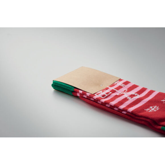 JOYFUL L - Pair of Christmas socks L - CX1504 - Image 6
