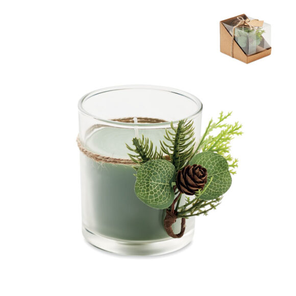 FOREST - Christmas candle holder - CX1508