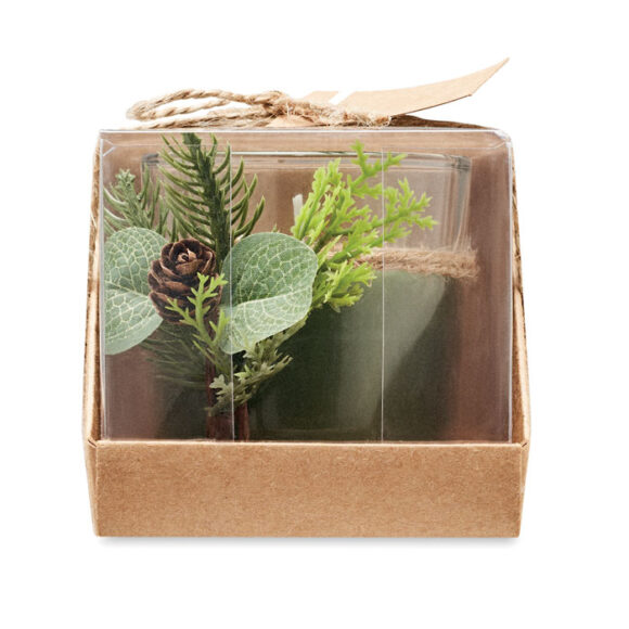 FOREST - Christmas candle holder - CX1508 - Image 2