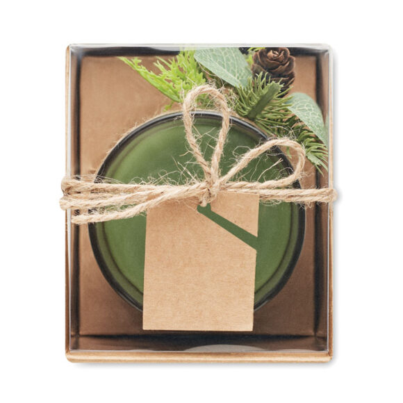 FOREST - Christmas candle holder - CX1508 - Image 3