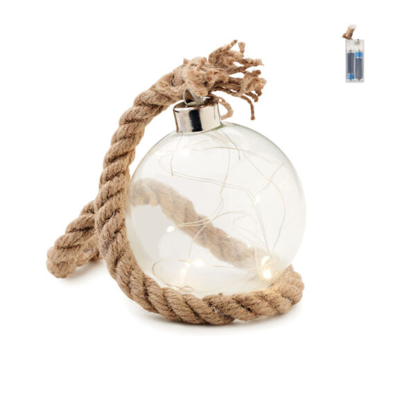 BAUBLI - Glass bauble LED light - CX1514