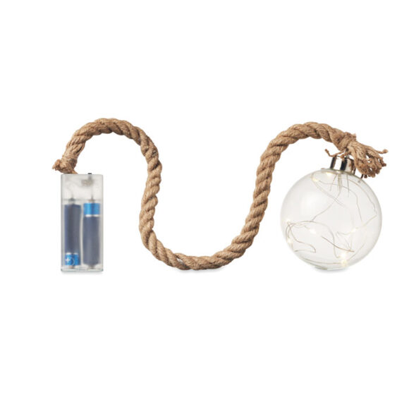 BAUBLI - Glass bauble LED light - CX1514 - Image 2