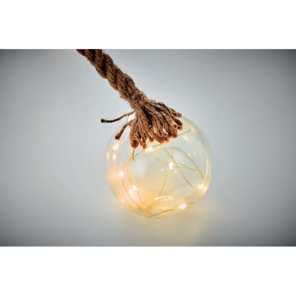 BAUBLI - Glass bauble LED light - CX1514 - Image 4