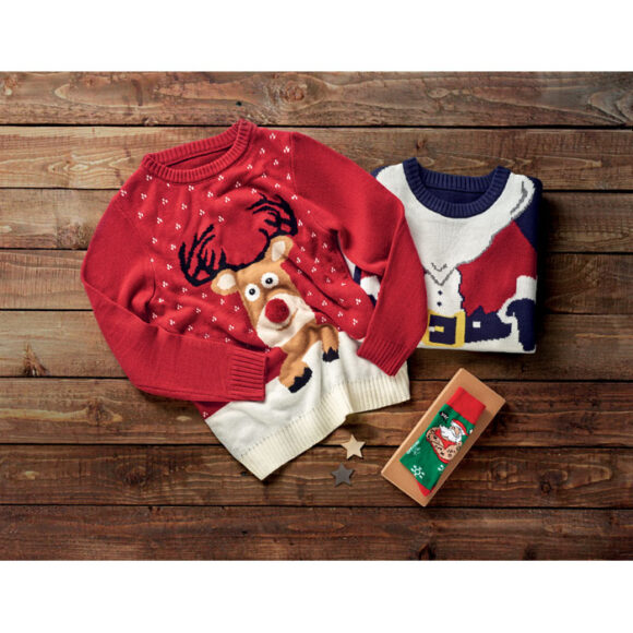 SHIMAS - Christmas sweater L/XL - CX1522 - Image 5