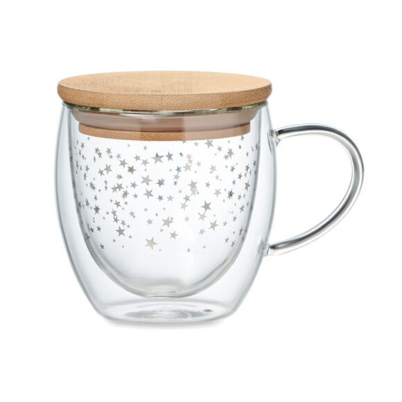 SION - Double wall borosilicate mug - CX1523