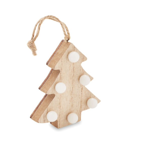 LULIE - Wooden weed tree with lights - CX1530