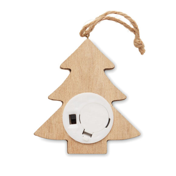 LULIE - Wooden weed tree with lights - CX1530 - Image 2
