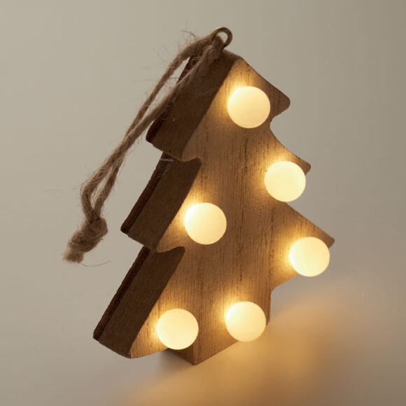 LULIE - Wooden weed tree with lights - CX1530 - Image 5