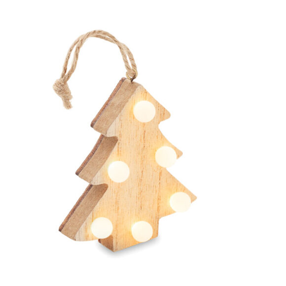 LULIE - Wooden weed tree with lights - CX1530 - Image 3