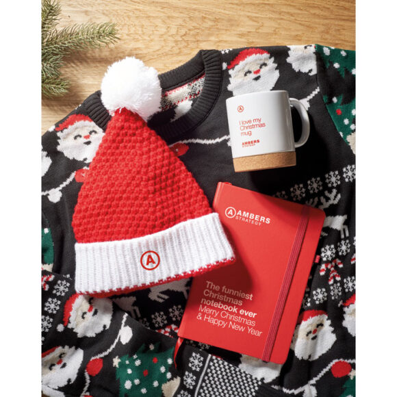 AURIGA - Christmas knitted beanie - CX1534 - Image 6