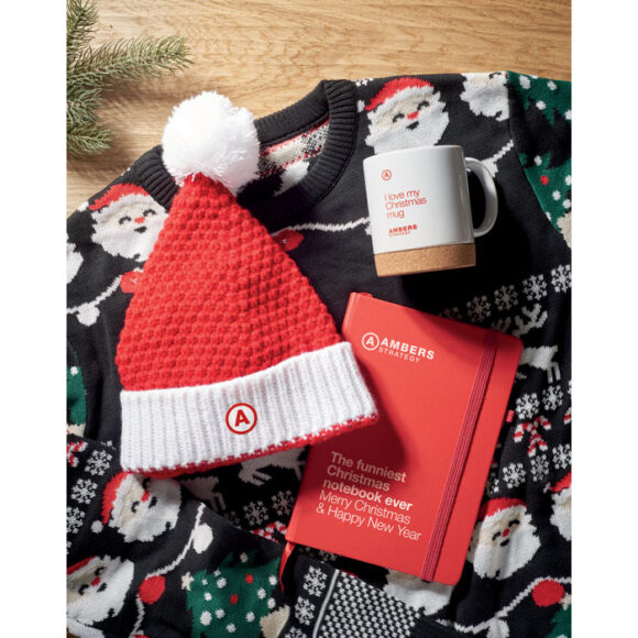 AURIGA - Christmas knitted beanie - CX1534 - Image 3