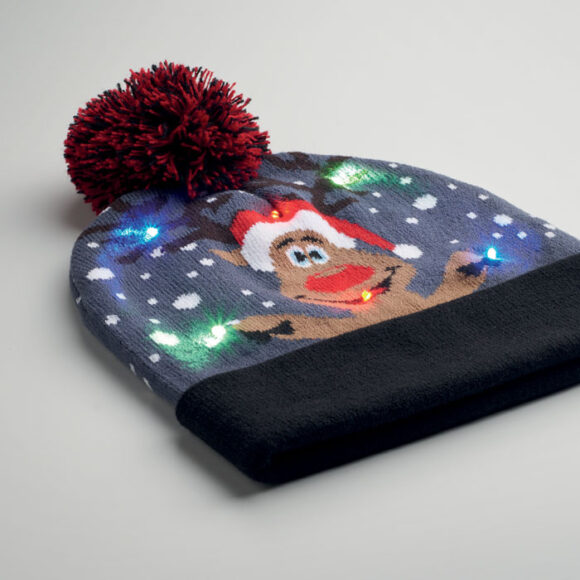 SHIMAS LIGHT - Christmas knitted beanie LED - CX1539 - Image 4