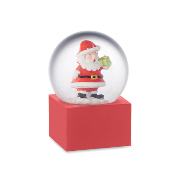 SANTO - Small snow ball glass ornament - CX1544