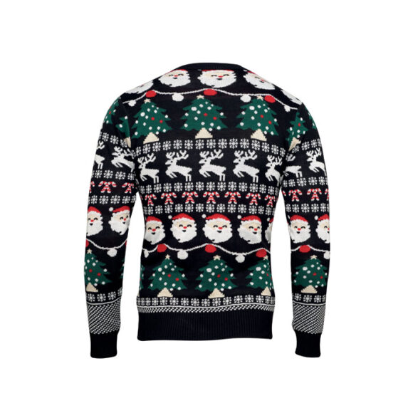 SHAMIS - Christmas LED sweater S/M - CX1553 - Image 2
