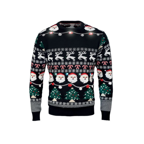 SHAMIS - Christmas LED sweater S/M - CX1553 - Image 5