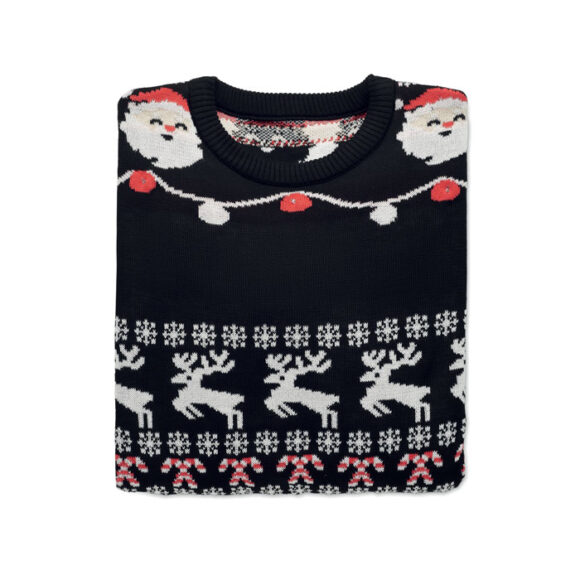 SHAMIS - Christmas LED sweater S/M - CX1553 - Image 3