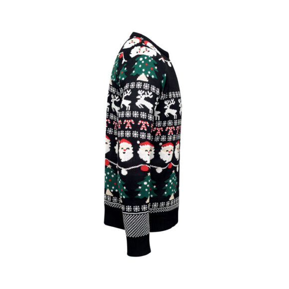 SHAMIS - Christmas LED sweater S/M - CX1553 - Image 4